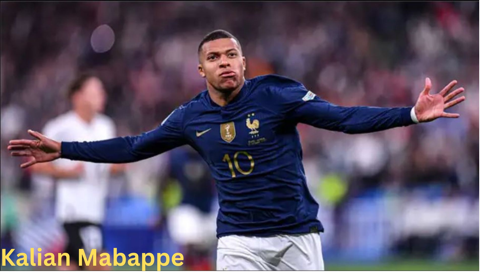 Kallian Mabappe