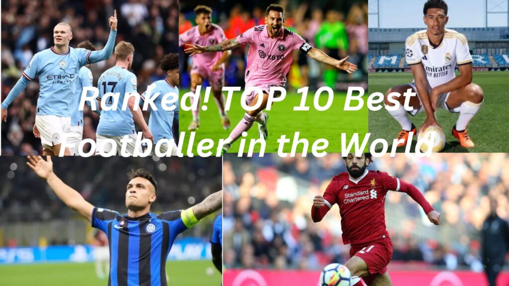 TOP 10 Best Footballers in the World (Ranked)